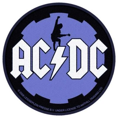 AC/DC - Angus Cog - Patch