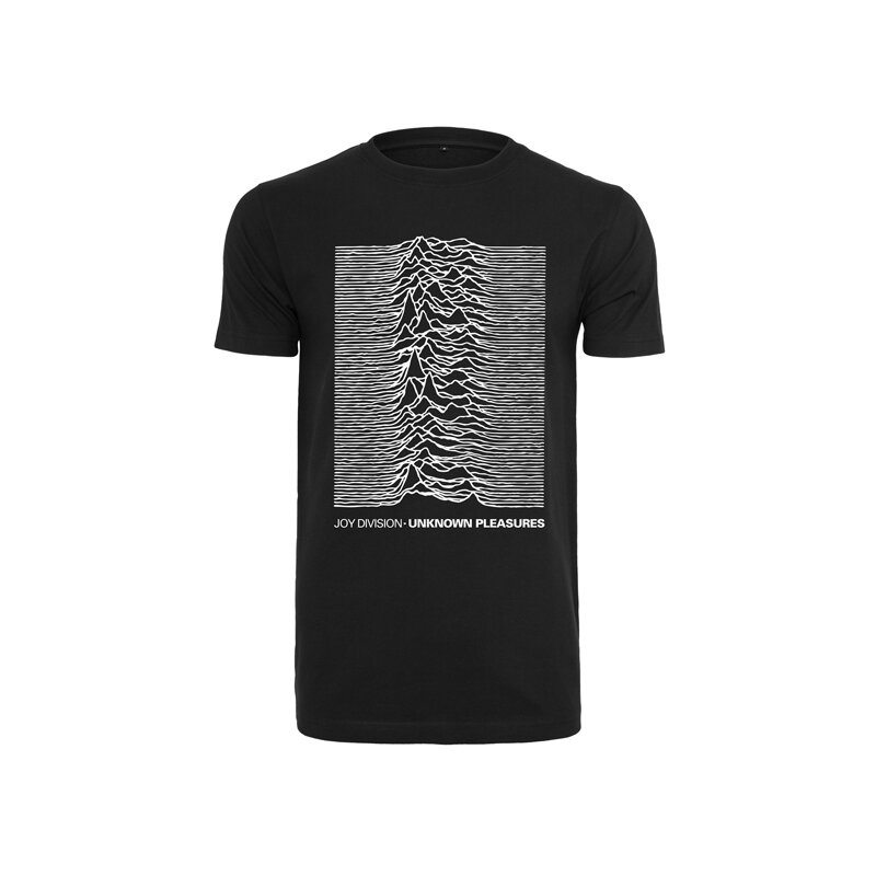 Joy Division - Unknown Pleasures - (MC075) - T-Shirt - black