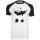 Banksy - MC092 - Panda - Raglan Tee - white/black