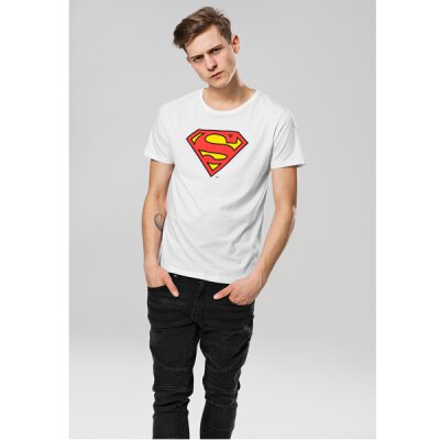 Superman - Logo - Tee - white