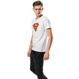 Superman - Logo - Tee - white