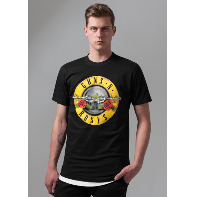 GunsnRoses - Logo - T-Shirt - black