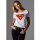 Superman - Ladies - Logo - Tee - white