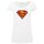Superman - Ladies - Logo - Tee - white