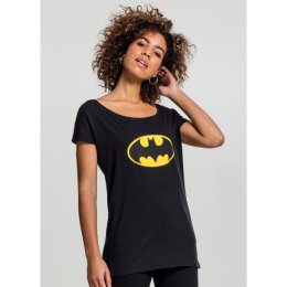 Batman - Ladies Logo Tee - black