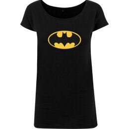 Batman - Ladies Logo Tee - black
