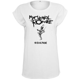 My Chemical Romance - Black Parade - Cover Tee - white