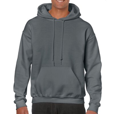 Gildan - 18500 Unisex Heavy Blend Hooded Sweat - charcoal