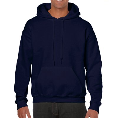Gildan - 18500 Unisex Heavy Blend Hooded Sweat - navy