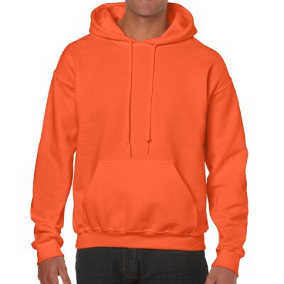 Gildan - 18500 Unisex Heavy Blend Hooded Sweat - orange