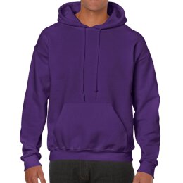 Gildan - 18500 Unisex Heavy Blend Hooded Sweat - purple