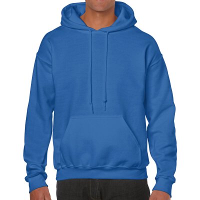 Gildan - 18500 Unisex Heavy Blend Hooded Sweat - royal blue