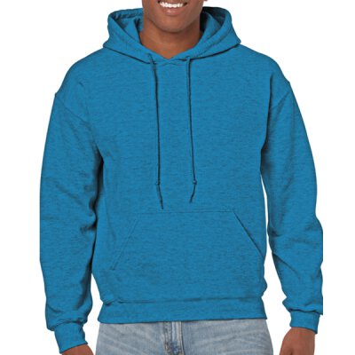 Gildan - 18500 Unisex Heavy Blend Hooded Sweat - sapphire blue