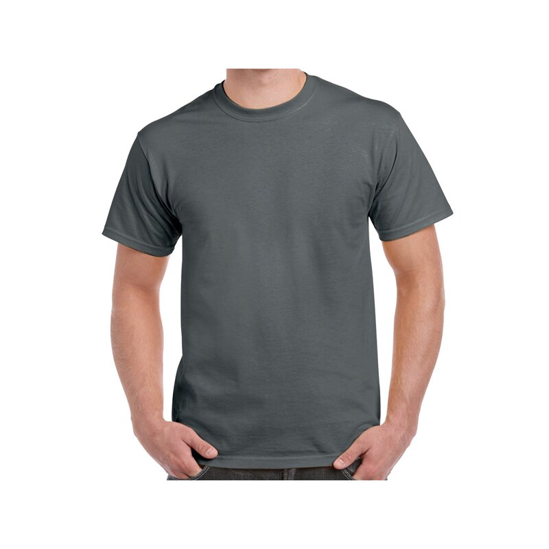 Gildan - 2000 Ultra Cotton Unisex T-Shirt - charcoal