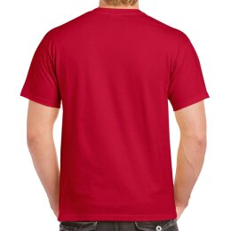 Gildan - 2000 Ultra Cotton Unisex T-Shirt - cherry red