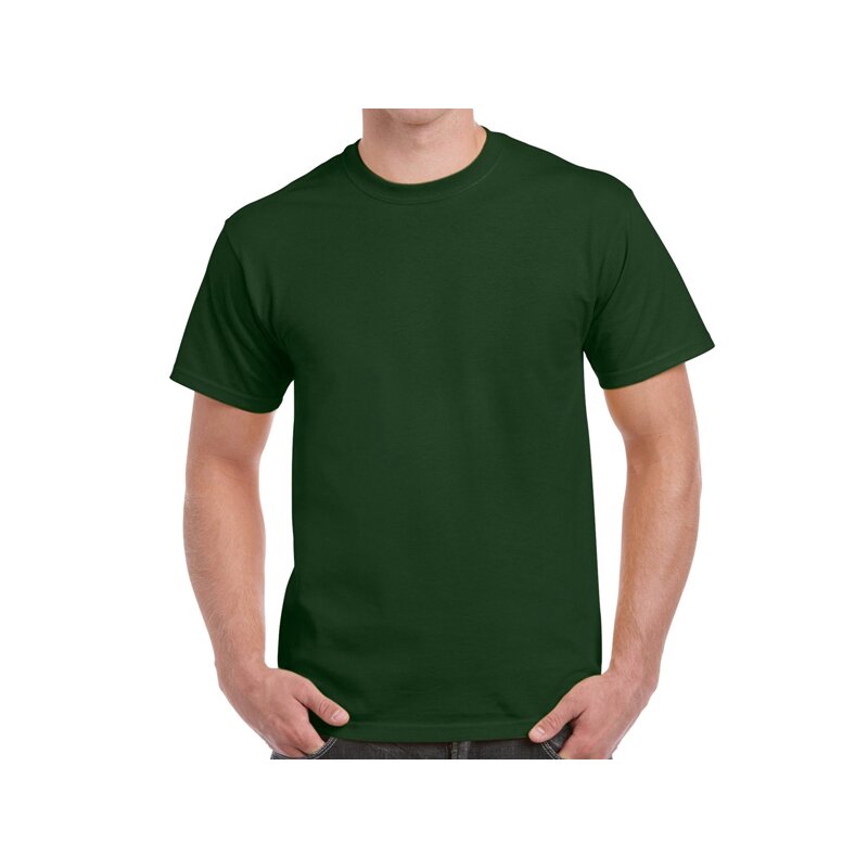 Gildan - 2000 Ultra Cotton Unisex T-Shirt - forest