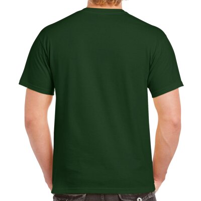Gildan - 2000 Ultra Cotton Unisex T-Shirt - forest