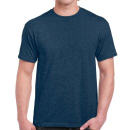 Gildan - 2000 Ultra Cotton Unisex T-Shirt - heather navy