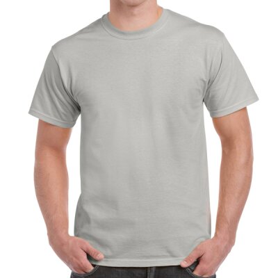 Gildan - 2000 Ultra Cotton Unisex T-Shirt - ice grey