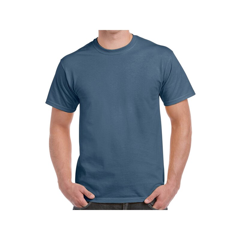Gildan - 2000 Ultra Cotton Unisex T-Shirt - indigo blue