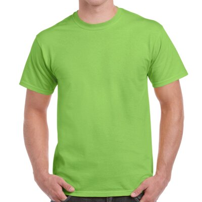 Gildan - 2000 Ultra Cotton Unisex T-Shirt - lime