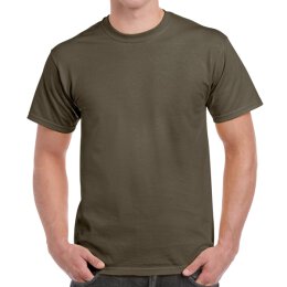 Gildan - 2000 Ultra Cotton Unisex T-Shirt - olive