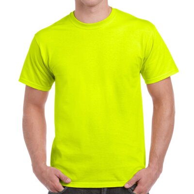 Gildan - 2000 Ultra Cotton Unisex T-Shirt - safety green (neon)