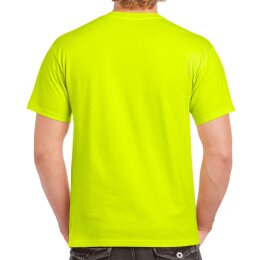 Gildan - 2000 Ultra Cotton Unisex T-Shirt - safety green...