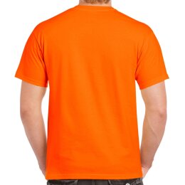 Gildan - 2000 Ultra Cotton Unisex T-Shirt - safety orange...