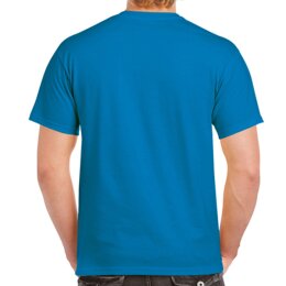 Gildan - 2000 Ultra Cotton Unisex T-Shirt - sapphire blue
