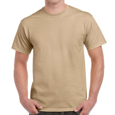 Gildan - 2000 Ultra Cotton Unisex T-Shirt - tan