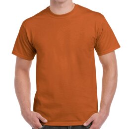 Gildan - 2000 Ultra Cotton Unisex T-Shirt - texas orange