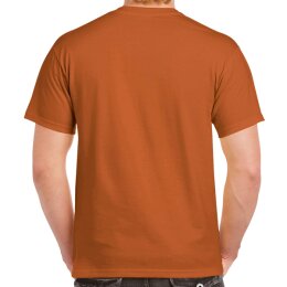 Gildan - 2000 Ultra Cotton Unisex T-Shirt - texas orange