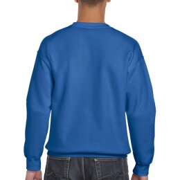 Gildan - 12000 Unisex Dry Blend Crewneck Sweatshirt - royal