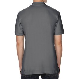 Gildan - 85800 Premium Cotton Double Piqué Polo Shirt - charcoal