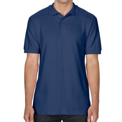 Gildan - 85800 Hammer Premium Cotton Double Piqué Polo Shirt - navy