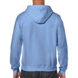 Gildan - 18600 Unisex Heavy Blend Zip Hooded Sweatshirt - carolina blue