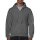 Gildan - 18600 Unisex Heavy Blend Zip Hooded Sweatshirt - dark heather grey