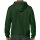 Gildan - 18600 Unisex Heavy Blend Zip Hooded Sweatshirt - forest