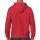 Gildan - 18600 Unisex Heavy Blend Zip Hooded Sweatshirt - red