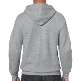 Gildan - 18600 Unisex Heavy Blend Zip Hooded Sweatshirt - sport grey