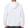 Gildan - 18600 Unisex Heavy Blend Zip Hooded Sweatshirt - white