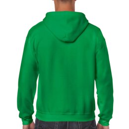 Gildan - 18600 Unisex Heavy Blend Zip Hooded Sweatshirt - irish green