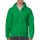 Gildan - 18600 Unisex Heavy Blend Zip Hooded Sweatshirt - irish green