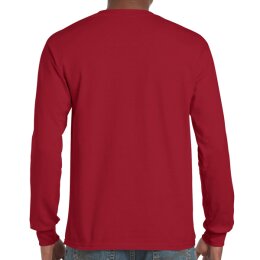 Gildan - 2400 Unisex Ultra Cotton Longsleeve - cardinal red