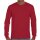 Gildan - 2400 Unisex Ultra Cotton Longsleeve - cardinal red
