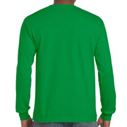 Gildan - 2400 Unisex Ultra Cotton Longsleeve - irish green