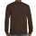 Gildan - 2400 Unisex Ultra Cotton Longsleeve - dark chocolate