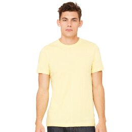 Bella + Canvas - 3001 Unisex Jersey Crewneck T-Shirt - yellow
