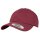 Flexfit - Peached Cotton Twill Dad Cap - maroon - one size